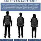 17.3 Inch Travel Laptop Backpack - Image 3