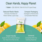 18 Pack Natural Foaming Hand Soap Tablets - Image 5