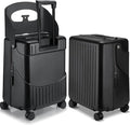 20 Inch Ride on Luggage with Seat by Bulyoou