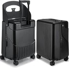 20 Inch Ride on Luggage with Seat by Bulyoou