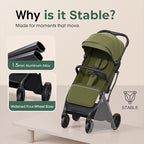 newyoo Lightweight Travel Stroller - Image 5