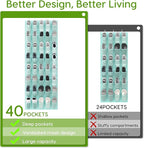 Unjumbly Over the Door Shoe Organizer - Image 5