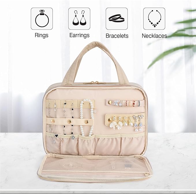 Hanke Hanging Travel Toiletry Bag - Image 3