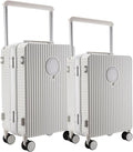 feilario Aluminum Frame Hardside PC Carry on Luggage by feilario