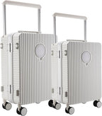 feilario Aluminum Frame Hardside PC Carry on Luggage by feilario