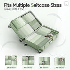 Veken 9/11 Set Compression Packing Cubes - Image 8