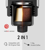 STARESSO Classic Portable Espresso Maker, 2 IN 1 Travel Coffee Maker Compatible - Image 2