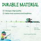 Kids Fishing Pole, Portable Telescopic Kids Fishing Poles - Image 5