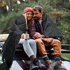 Outdoor Waterproof Blanket, Foldable Fleece Stadium Blanket - Image 6
