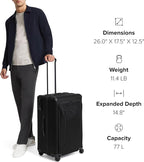 TUMI - Aerotour 4 Wheel Expandable Luggage - Men's and Women's Lightweight - Image 8