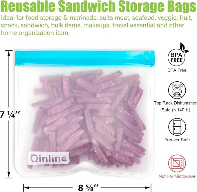 Reusable Food Storage Bags - Image 3
