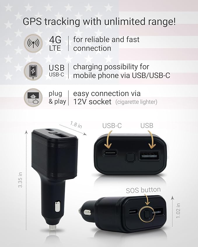 PAJ GPS USB GPS Tracker 4G – Mini Vehicle Tracker - Image 4