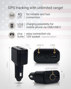 PAJ GPS USB GPS Tracker 4G – Mini Vehicle Tracker - Image 4