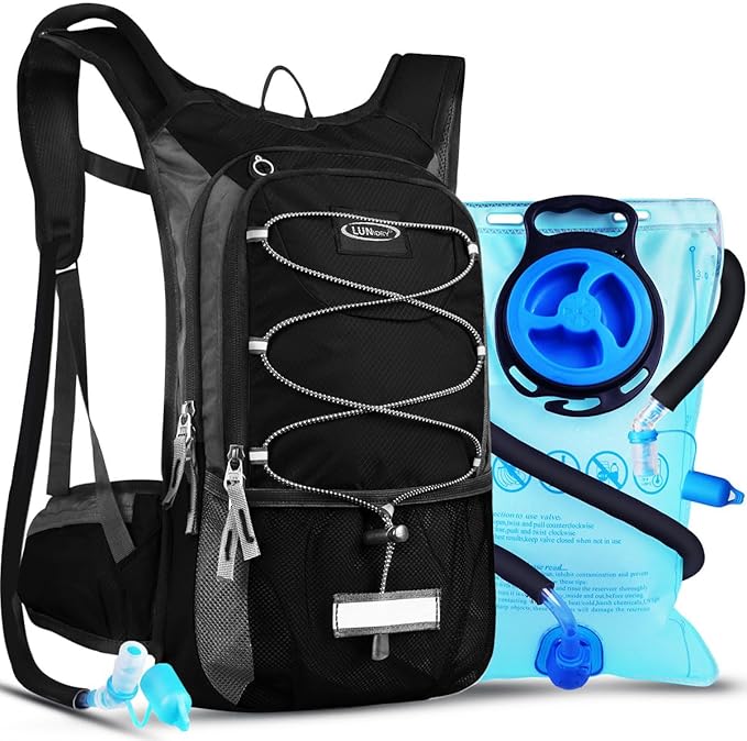 Insulated Hydration Pack Backpack by Lunidry