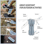 NexTool Mini Sailor S11 Keychain Multitool, 11-in-1 Compact EDC Pliers - Image 7