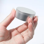 Small Pill Case 3 Compartments, Metal Round Portable Pill Box, Waterproof - Image 3