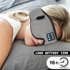 Joythink Sleep Headphones Headband Sleep Mask Eye Mask 3D Deep Bluetooth - Image 7