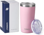 SUNWILL Travel Coffee Tumbler 20 oz, Insulated Mug - Image 4