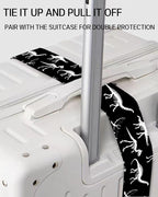 Luggage Straps for Suitcases, Adjustable Travel Belt, Durable Wide Luggage Strap - Image 3