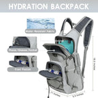 WOLT Hydration Backpack 18L Hiking Water Backpack - Image 2