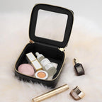 Aveniee Clear Makeup Bag Small, Mini Travel Toiletry Bag Cosmetic Bags TSA - Image 3