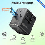 70W International European Travel Plug Adapter - Image 6