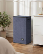 SOLEDI Laundry Hamper with Lid 100L Large & Tall Collapsible Laundry Basket - Image 8