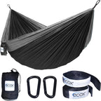 Outdoors Parachute Hammock Single by ecox