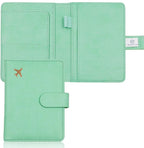 Melsbrinna Premium Leather Passport Holder Covers Case, Waterproof Rfid by Melsbrinna