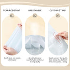 YOUNGTIME Disposable Bed Sheets Fitted Sheet, Disposable Portable Bedding Set - Image 7