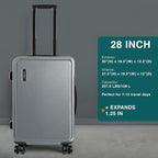Luggage Sets 2 Piece, 24 Inch Suitcase and 28 Inch Luggage - Image 3