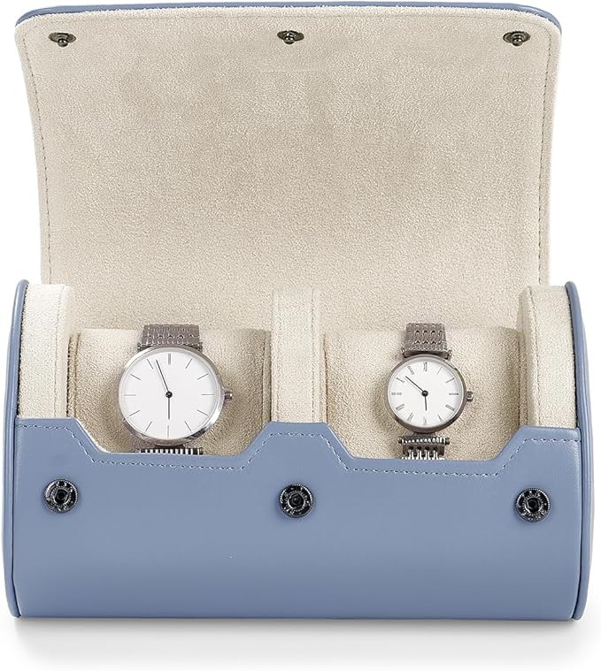 Oirlv PU Leather Watch Box for Mens Watch Organizer Case Jewelry Gift Box for - Image 5