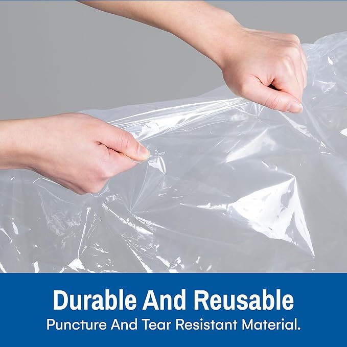 2 Pack Jumbo Vacuum Storage Bags - Image 4