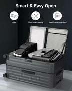 Checked Luggage, Large Suitcase 29 Inch Trunk Luggage - Image 3