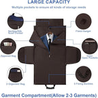 Garment Duffle Bag for Travel - Image 4