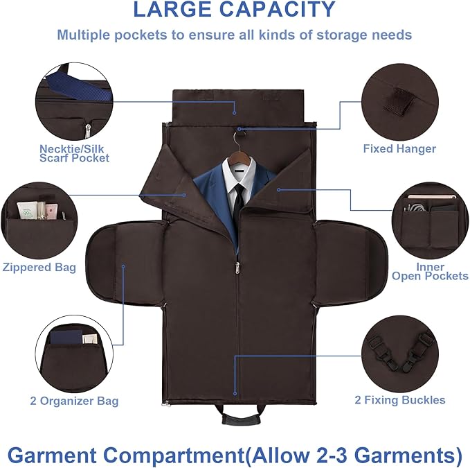 Garment Duffle Bag for Travel - Image 4