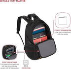 SwissGear Mini 1900 Scansmart Slim Version Laptop Backpack - Image 4