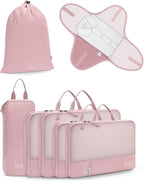 WANDF 7 Set Compression Packing Cubes by WANDF