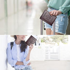 Passport Holder with Vaccine Card Slot Combo, Passport Wallet/ Cover/ Case - Image 5