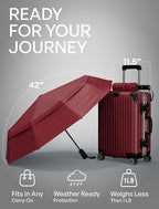 REPEL Windproof Travel Umbrella - Image 5