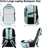 Lapsouno Extra Large Backpack, Travel Laptop Backpack, Carry on Backpack - Image 3