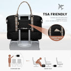 LOVEVOOK Travel Duffle Bag, Weekender Bags - Image 4