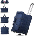 Hanke Large Expandable checked Luggage Suitcases by Hanke