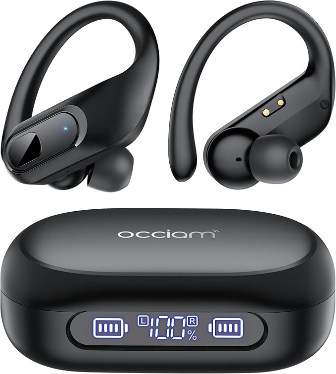 AI Translation Earbuds Real Time, 164 Language Translator Earbuds, 96H Playtime by occiam