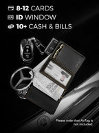 LORZOR Minimalist Wallet for Men - Image 6