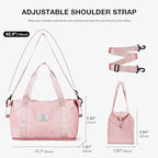 Travel Duffel Bag, Sports Tote Gym Bag, Shoulder Weekender Overnight Bag - Image 6