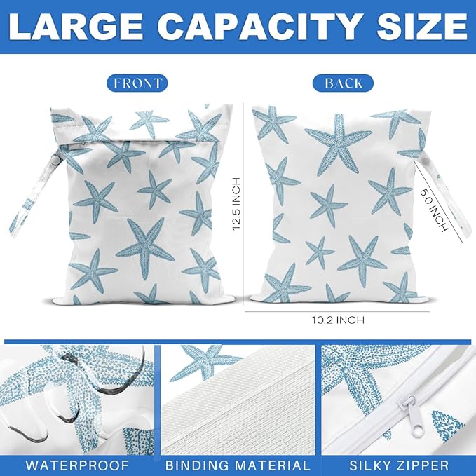 Beach Bags Wet Bag for Swimsuit Tote Bag for Friends Travel Gifts, Aloha Bags - Image 3