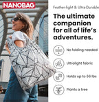 Nanobag Ultra-Lightweight Foldable Tote - Image 3