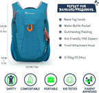 MOUNTAINTOP 8L Kids Backpack, Toddler Backpack Travel Daypack - Image 2