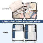 8 Set/6 Set/4 Set Compression Packing Cubes - Image 8
